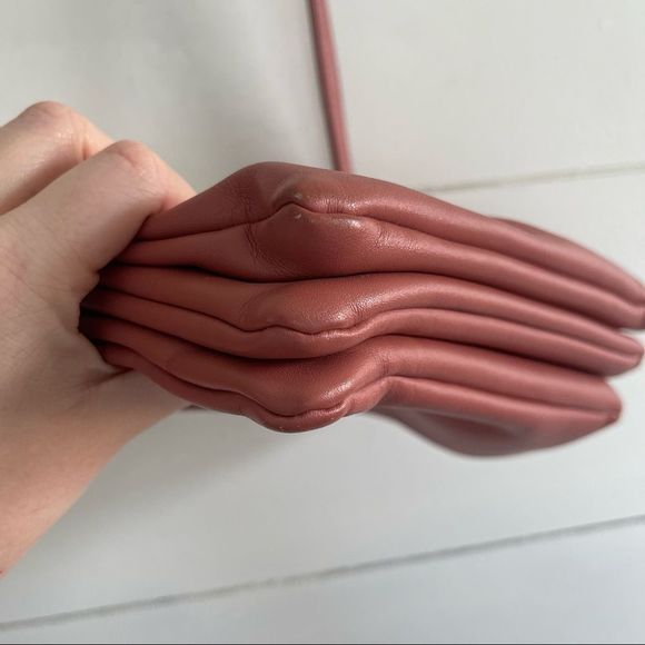 Matt & Nat Triple 3 Zip Vegan Leather Crossbody Bag - Picture 9 of 13